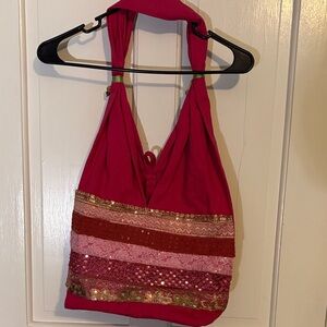 Charlotte Russe Fuchsia Shoulder Bag